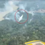 Combate às queimadas no AM soma 67 horas de voo e mais de 10 mil litros de água lançados