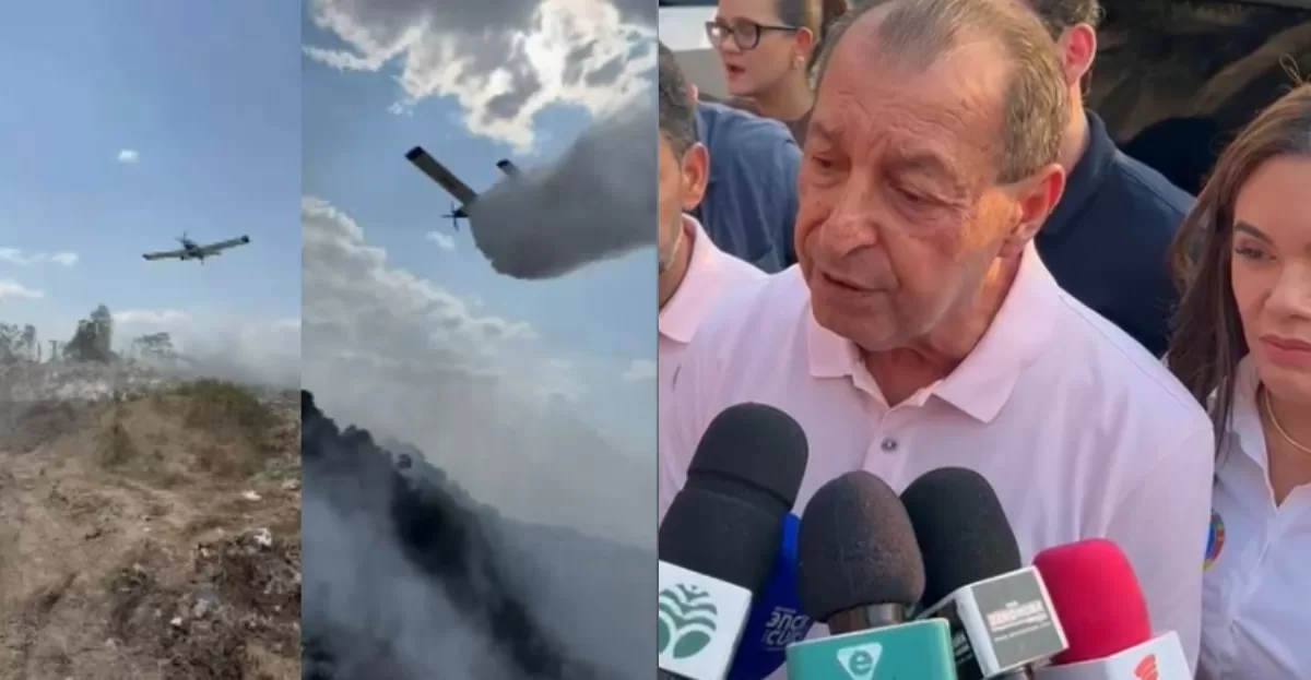 Omar diz que repassou R$ 15 milhões para avião contra queimadas, mas governo alugou aeronave por R$ 2,1 milhões