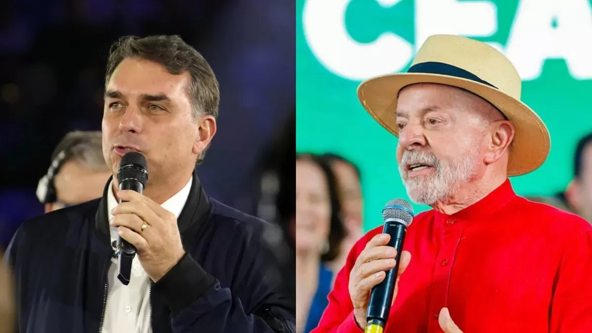 Debate da Band pode ter púlpito vazio após Flávio dizer que não vai; Lula confirma presença