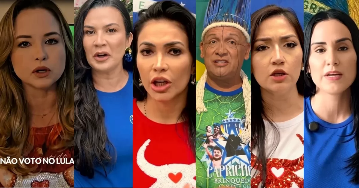 Ex-itens de Caprichoso e Garantido declaram voto em Flávio Bolsonaro e criticam Lula; veja o que é fato e opinião