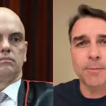 Moraes manda Flávio entregar passaporte e o proíbe de deixar o país