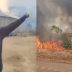 Fogo devasta Autazes, enquanto Ibama mira fazendeiros por queimadas ilegais no AM