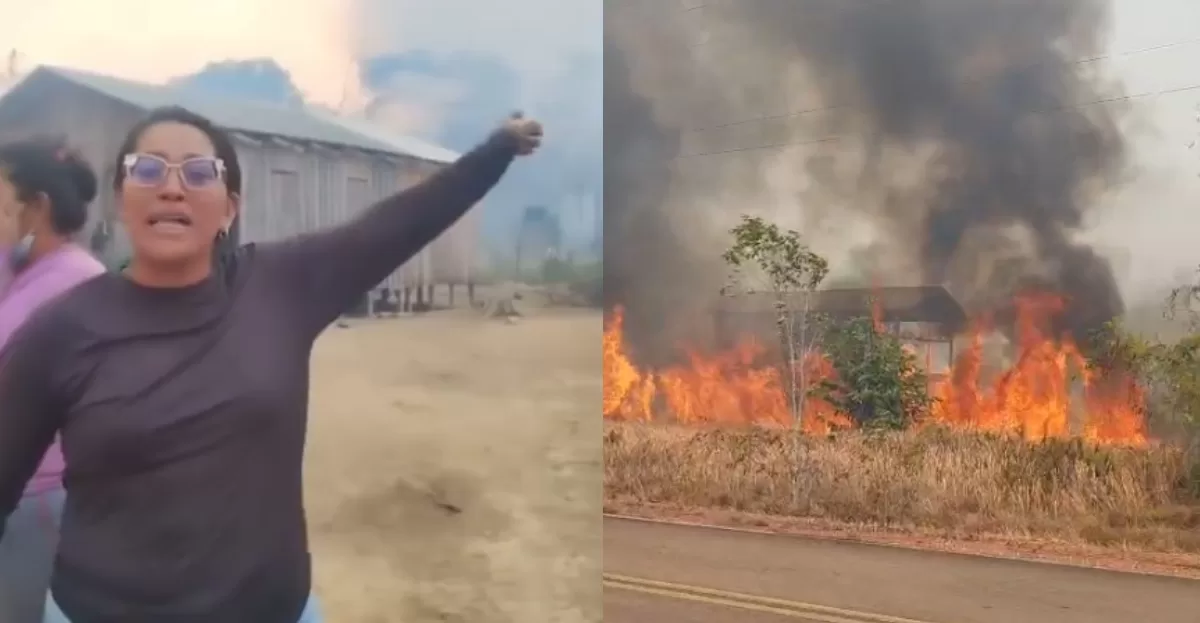 Fogo devasta Autazes, enquanto Ibama mira fazendeiros por queimadas ilegais no AM