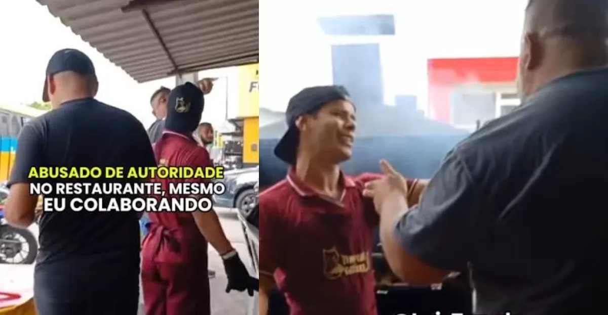 Gatuxa vence processo contra policial após abordagem em restaurante de Manaus