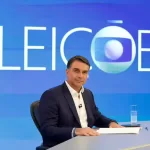 Globo confirma encontro de Flávio Bolsonaro com cúpula da emissora antes de sabatina