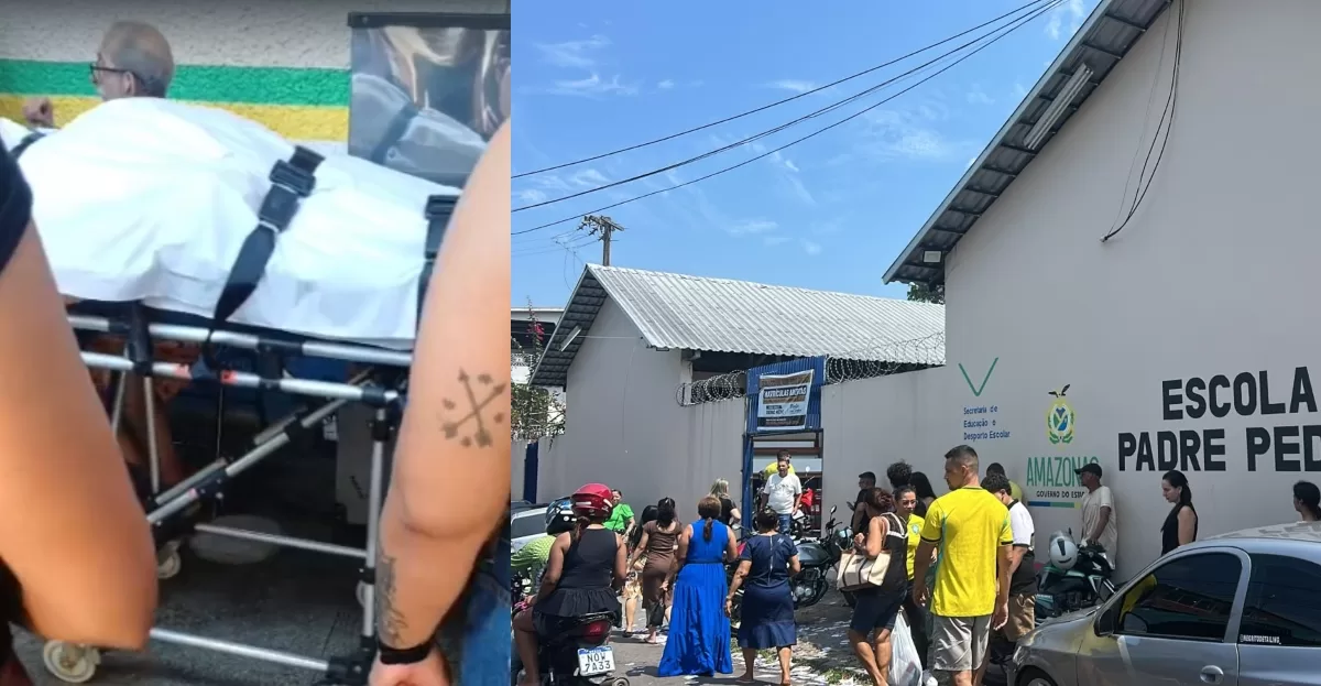 Eleitor idoso morre após passar mal dentro de seção eleitoral em Manaus