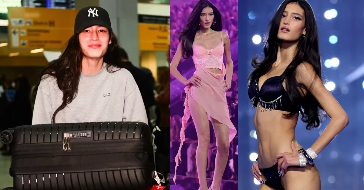 Luiza Perote volta ao Brasil após estreia na Victoria’s Secret: ‘Orgulho de representar meu Amazonas’