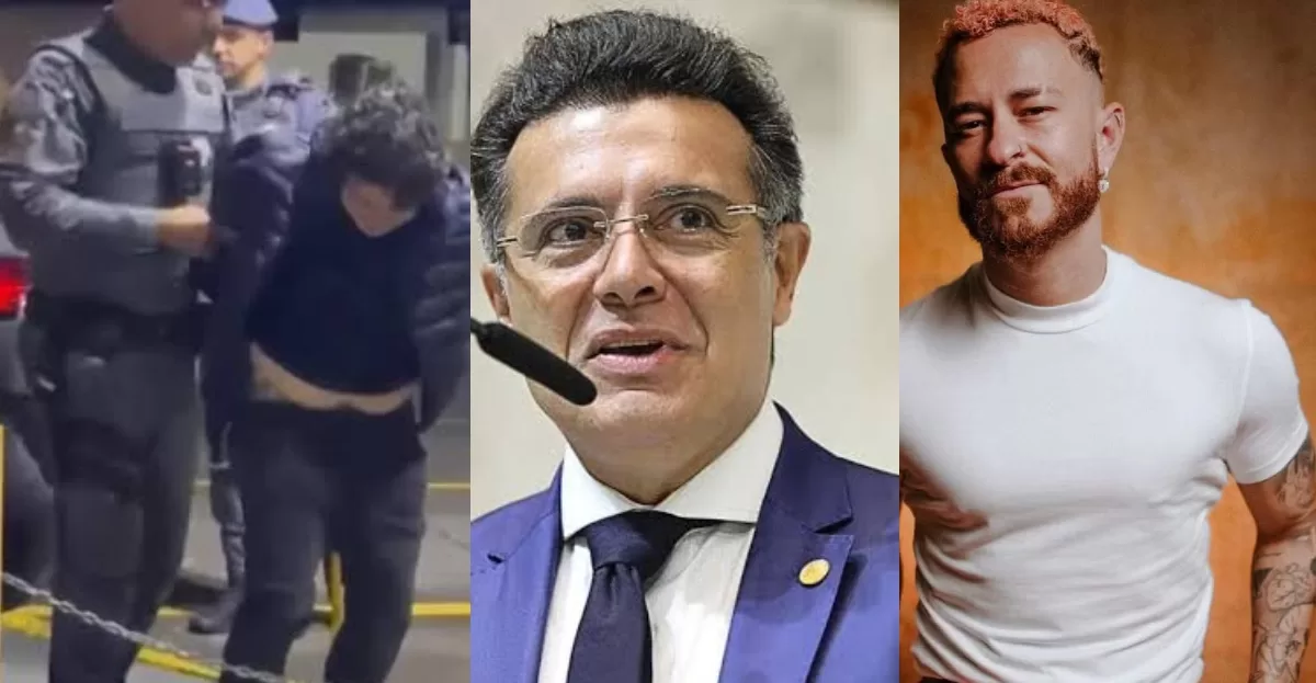 Deputado Marcelo Aguiar (PL) é detido após atirar em balada onde Fred Bruno foi atingido de raspão