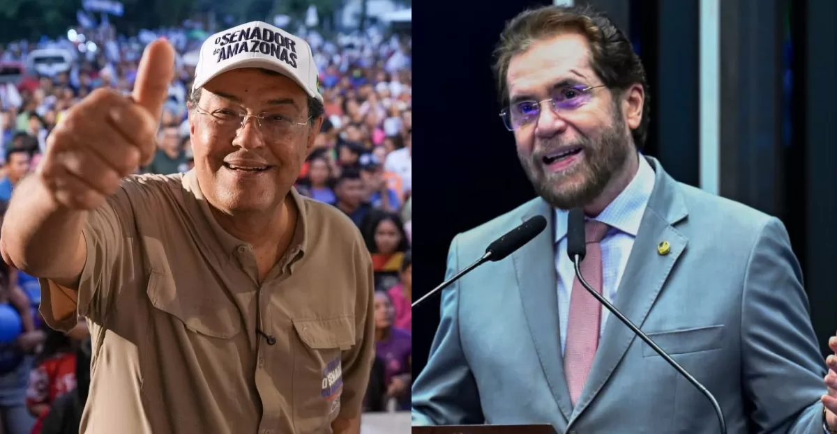 Eleições 2026: Eduardo Braga e Plínio Valério são eleitos senadores pelo Amazonas