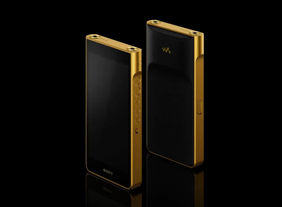 Sony lança Walkman banhado a ouro por quase R$ 30 mil; veja o que ele oferece