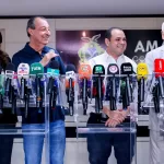 Roberto Cidade e Omar Aziz alinham passagem do governo do Amazonas